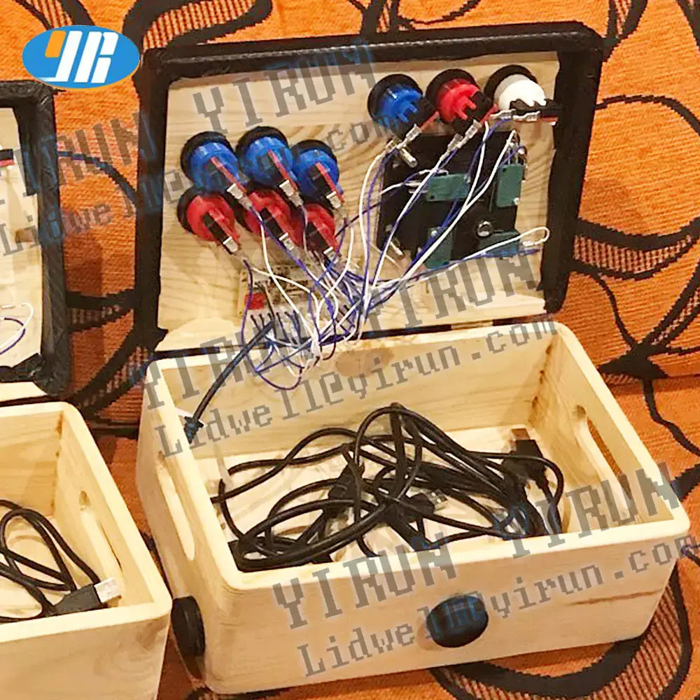 Kit de jeu d'arcade DIY pour un plaisir sans fin