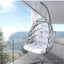 Silla Huevo Colgante Premium con Soporte para Uso Interior y Exterior
