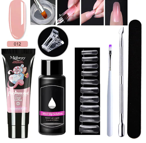 Premium Poly Nail Gel Set for Stunning Nail Art