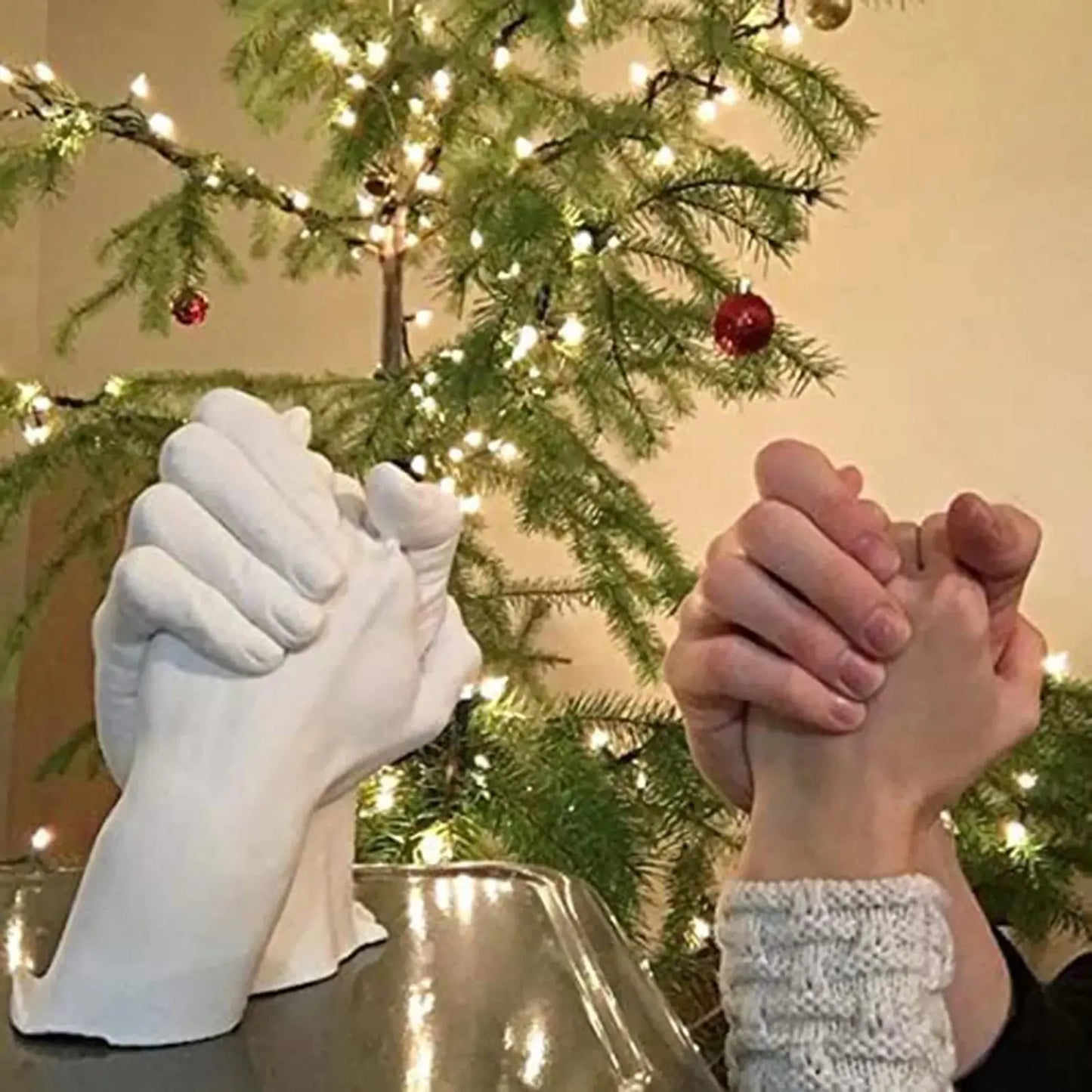 Keepsake Hands Casting Kit for Cherished Memories