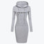 Stylish Long-Sleeved Hoodies for Women - Perfect for Autumn/Winter
