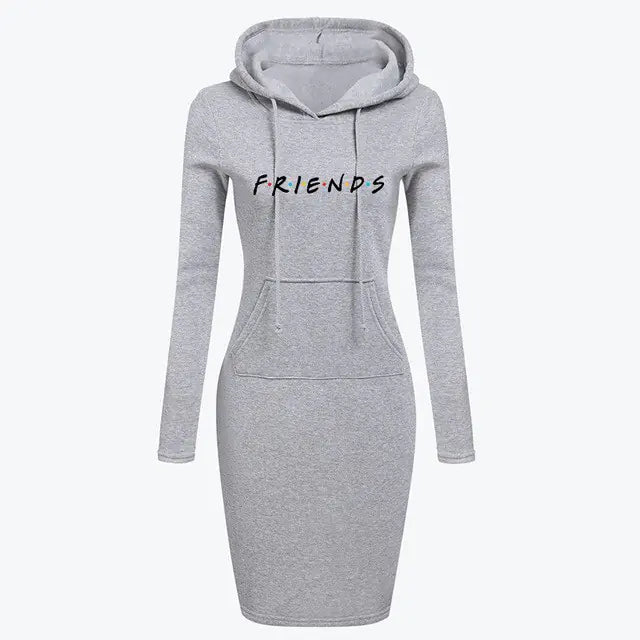 Stylish Long-Sleeved Hoodies for Women - Perfect for Autumn/Winter