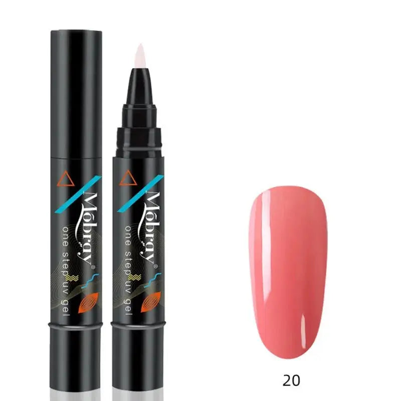 Bolígrafo de Esmalte de Uñas de Un Paso