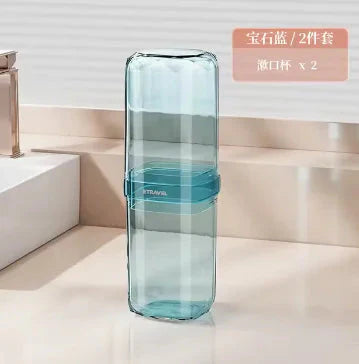 Ensemble de Boîtes à Brosse à Dents de Voyage Premium