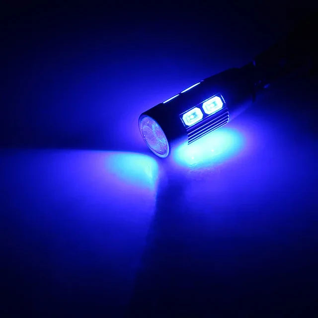 2PCS Car Styling Car Auto LED T10 Canbus 194 W5W 10 SMD 5630 LED Light Bulb No Error LED Light Parking T10 LED Car Side Light - Korvel
