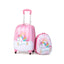 Ensemble de bagages pour enfants Charmant Licorne - Sac à dos et Valise