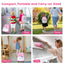 Ensemble de bagages pour enfants Charmant Licorne - Sac à dos et Valise