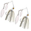 Reaction Tackle Tungsten Spinnerbait Jigs – 2-Pack, Double Willow Blade - New