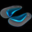2Pc Arch Support Insole Of Flatfoot Gel Pads For Feet Orthotics Insoles Foot Health Care Massage Muscle Resist Painful Massager - Korvel
