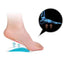 2Pc Arch Support Insole Of Flatfoot Gel Pads For Feet Orthotics Insoles Foot Health Care Massage Muscle Resist Painful Massager - Korvel