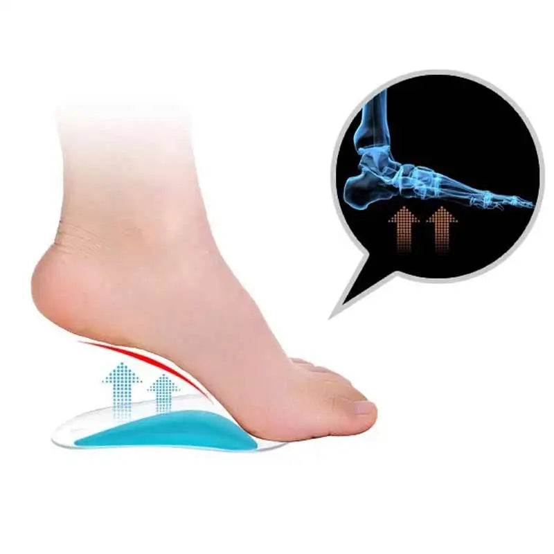 Premium Arch Support Insoles for Enhanced Comfort