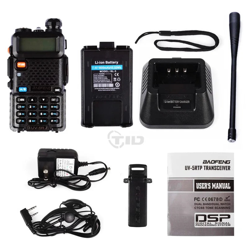 BaoFeng UV-5R Dual Band Two-Way Radio