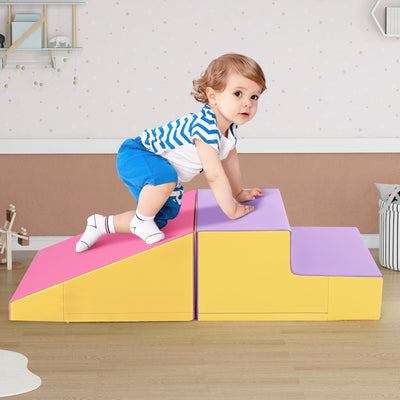 Escalade et glissade en 2 pièces pour nourrissons et tout-petits