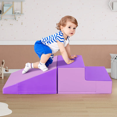 Escalade et glissade en 2 pièces pour nourrissons et tout-petits