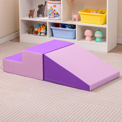 Escalade et glissade en 2 pièces pour nourrissons et tout-petits