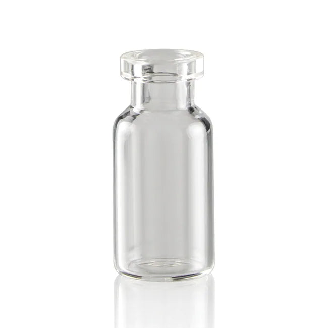Vials de sérum en verre borosilicaté clair MEDISCA de 2 mL - Boîte de 608