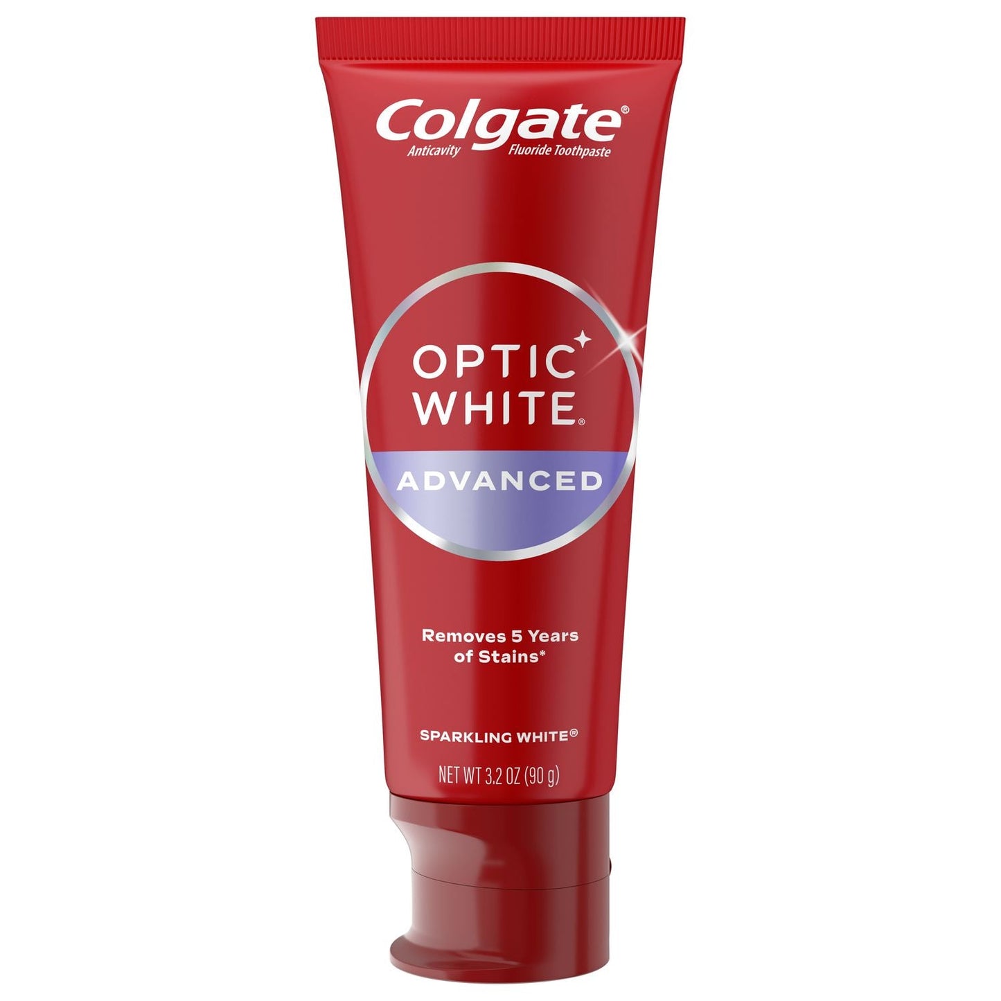 Colgate Optic White Advanced Whitening Toothpaste - Case of 36 Tubes