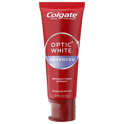 Dentifrice blanchissant avancé Colgate Optic White - Lot de 36 tubes