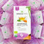 Thé biologique de Moringa et Curcuma - 25 sachets de thé emballés