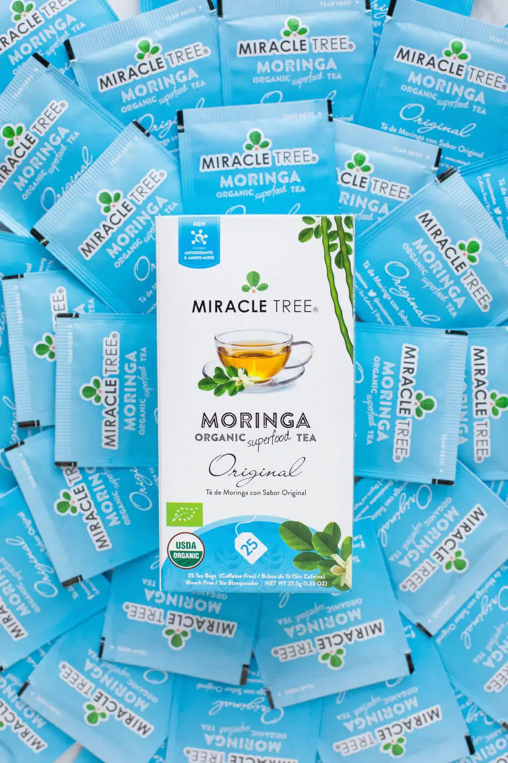 Organic Moringa Tea - Original Flavor