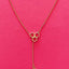 Bee With Me Necklace in Gold