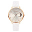 Conjunto de Reloj y Pulsera con Números de Luna