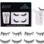 Magnetic Suction False Eyelashes - Non Adhesive & Thick
