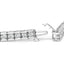 IGI Certified 14K White Gold Diamond Tennis Bracelet - 6.0 Cttw