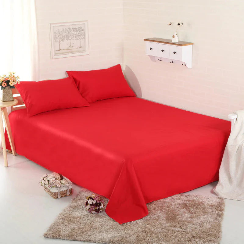 Drap housse en coton premium en une seule pièce