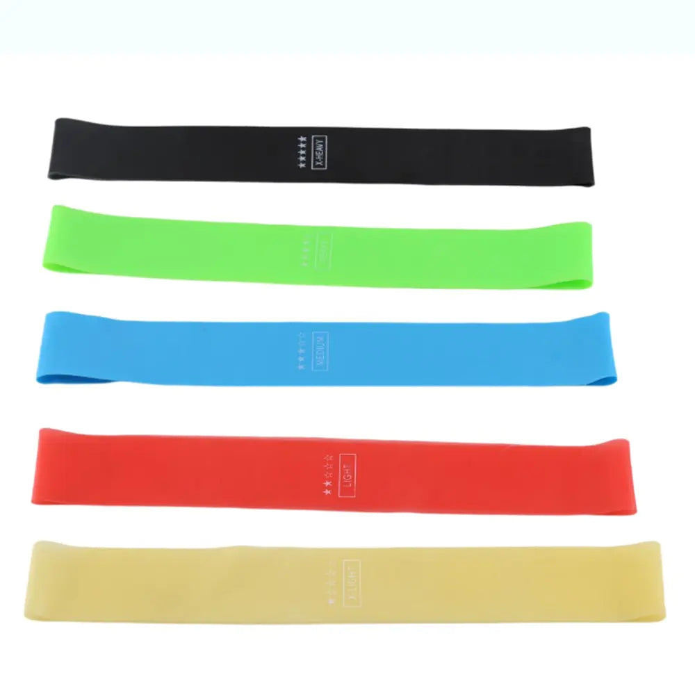 Bandas de Resistencia Premium para Entrenamiento de Fuerza