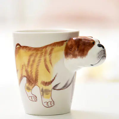 3D Animal Ceramic Mug - Unique Drinkware