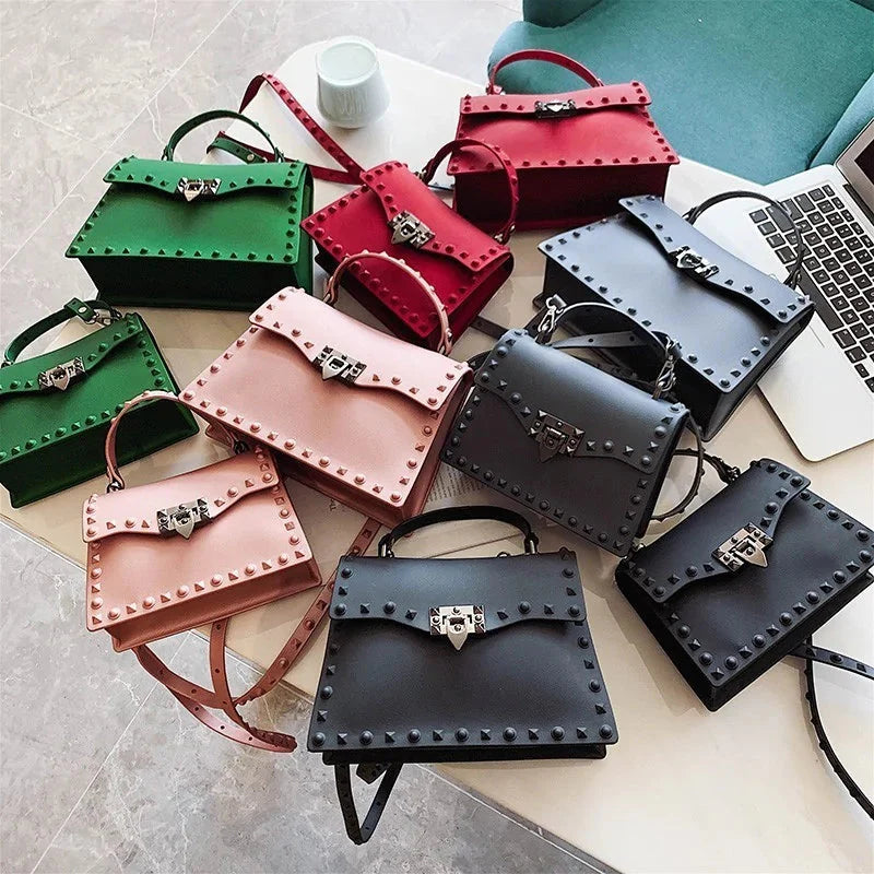 Sac bandoulière élégant en cuir PU pour un usage quotidien