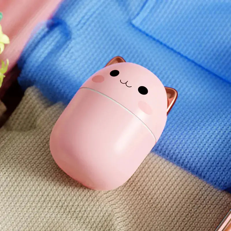 Cute Cat Aroma Diffuser - Stylish Home Fragrance