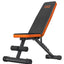Banc de gym à domicile pliable et réglable