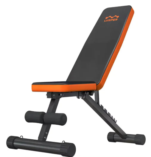 Banc de gym à domicile pliable et réglable