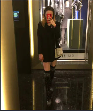 Crystal Boots - Elegant Footwear for Every Occasion