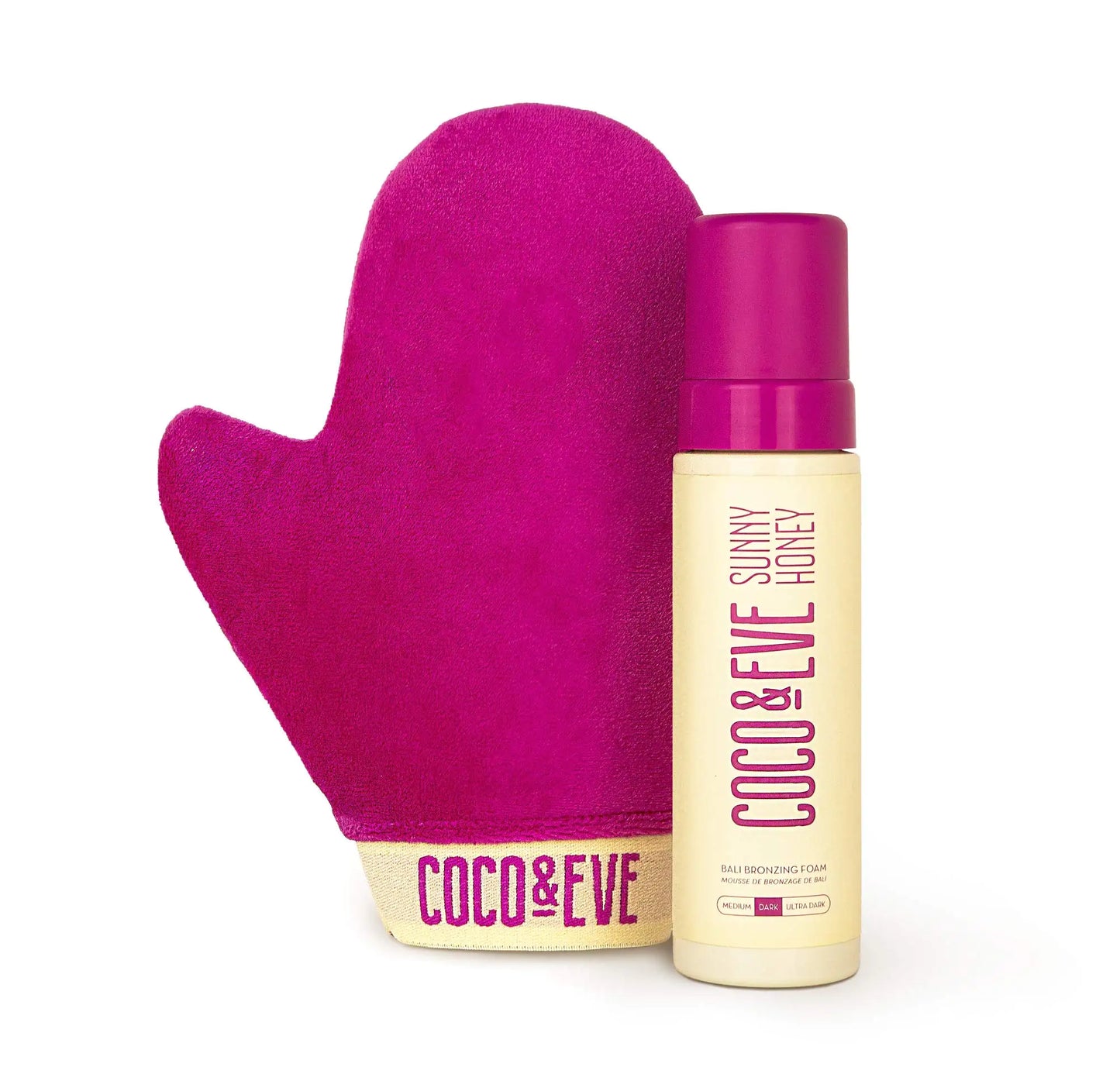 Coco & Eve Ultra Dark Self Tanner Mousse Kit