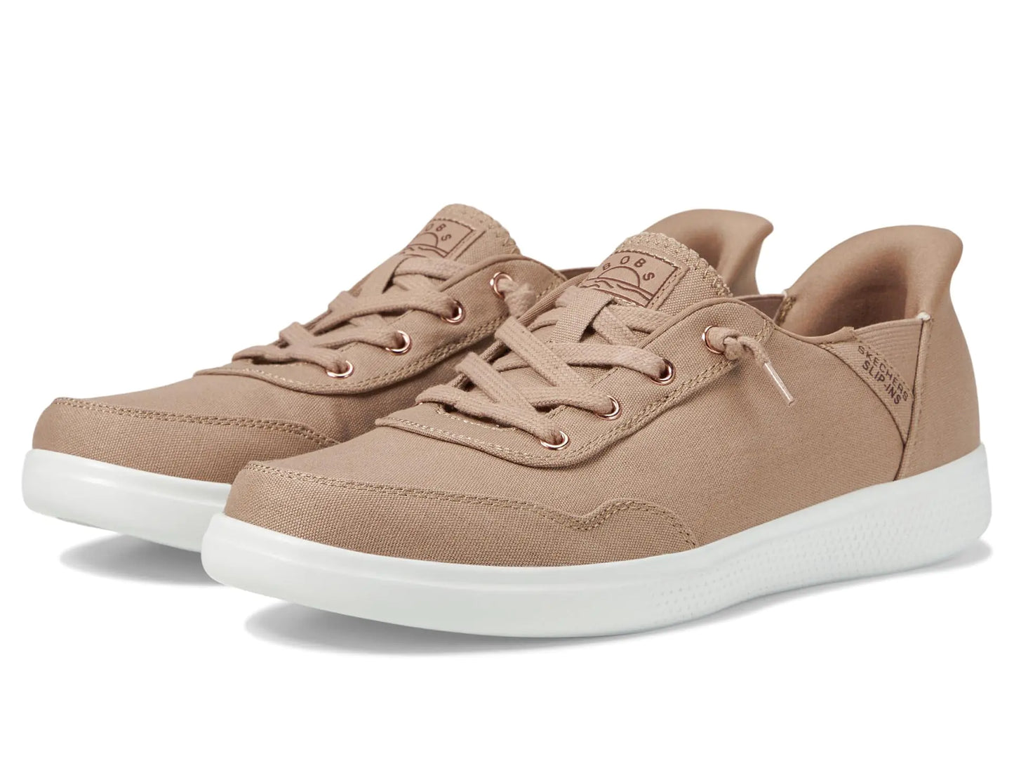 Baskets Skechers pour femmes Hands Free Slip-Ins Skip Cute - Tan
