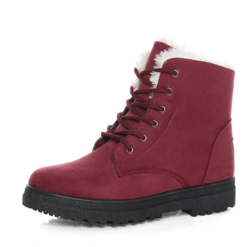 Chic Women's Winter Ankle Boots