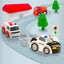 Ensemble de Piste d'Aventure de Voiture Manuelle