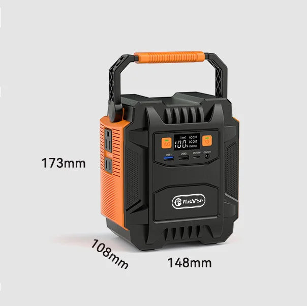 Portable High-Power Energy Storage Power Supply