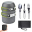 Kit de Utensilios de Camping Premium para Exterior