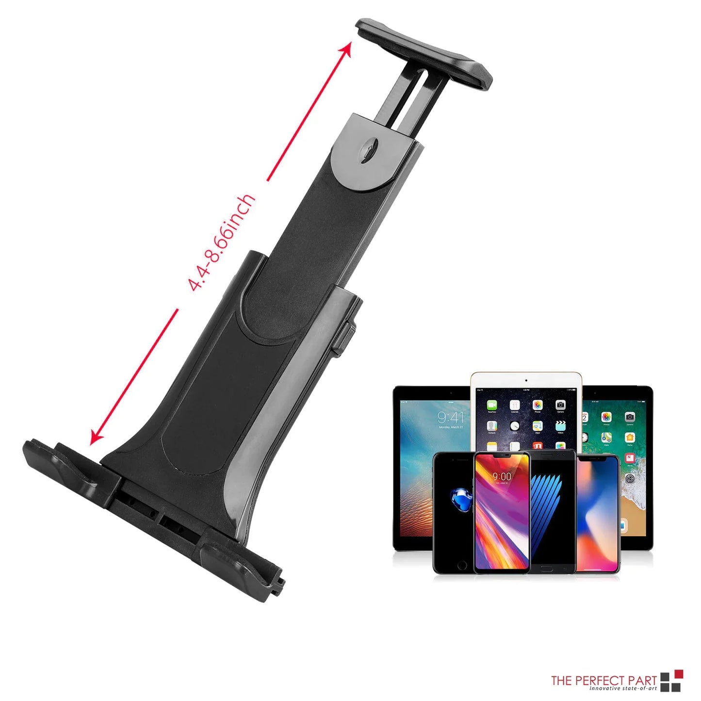 Soporte Universal para Parabrisas de Coche 360° para Teléfonos y Tabletas