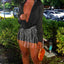 Fashionable Sequin Women's Shirt Dress