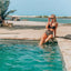 Ensemble de Bikinis avec Coussinets pour Femmes