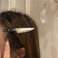 Pinzas para el cabello JICAIO - Diseño geométrico elegante