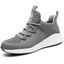 Chaussures de travail protectrices à embout en acier pour hommes