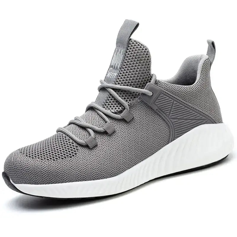 Chaussures de travail protectrices à embout en acier pour hommes