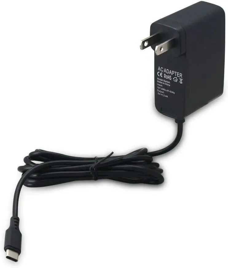 Adaptateur secteur AC premium pour Nintendo Switch