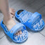 Brosse de nettoyage des pieds premium avec chausson pour un entretien sans effort